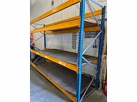 Esmena - palletstelling 3,8 meter (250cm hoog) v.v. legborden - afbeelding 2 van  4
