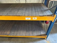 Esmena - palletstelling 3,8 meter (250cm hoog) v.v. legborden - afbeelding 3 van  4