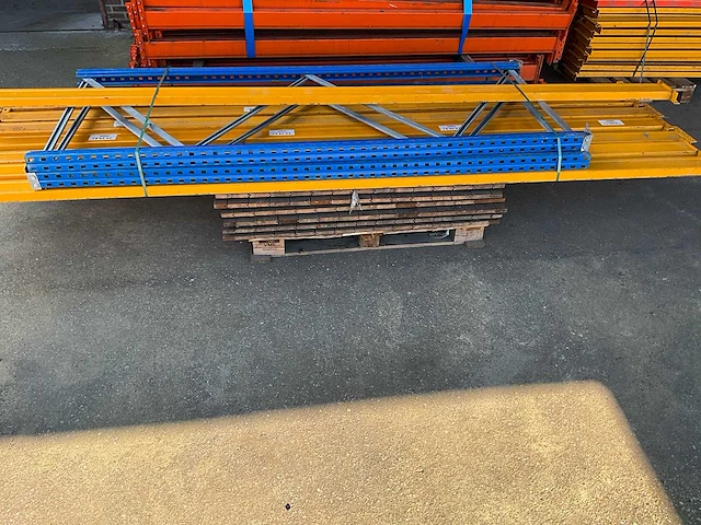Esmena - palletstelling 3,8 meter (250cm hoog) v.v. legborden - afbeelding 4 van  4