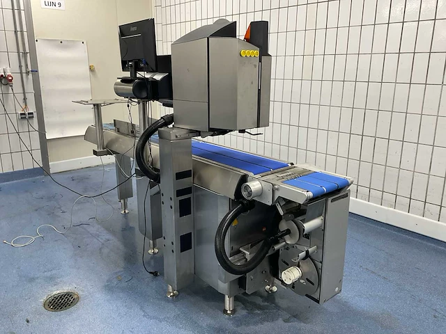 Espera es 7000 etiketteer uitprijs machine - afbeelding 5 van  11