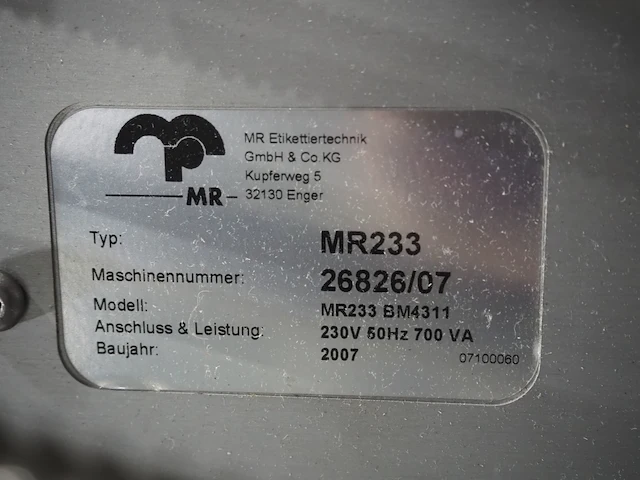 Espera / mr etikettiertechnik - afbeelding 8 van  16