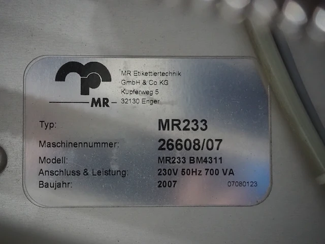 Espera / mr etikettiertechnik - afbeelding 7 van  15