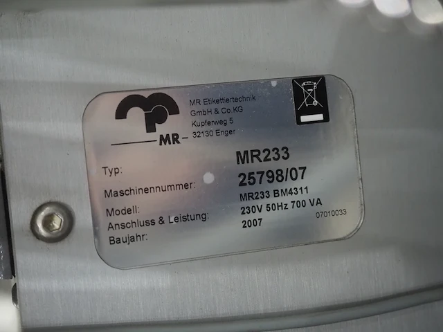 Espera / mr etikettiertechnik - afbeelding 9 van  17