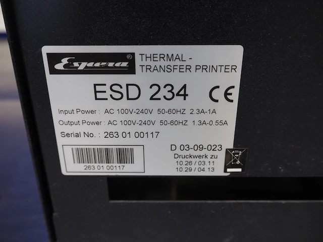 Espera - afbeelding 6 van  8