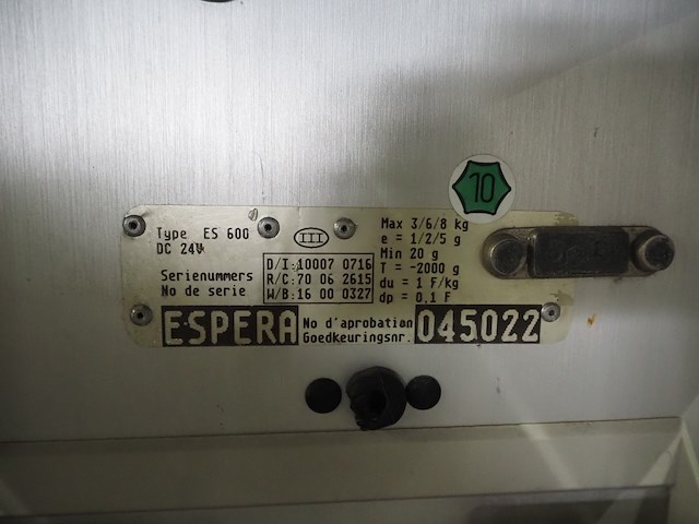 Espera - afbeelding 9 van  18