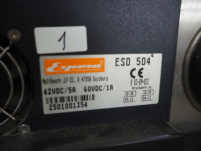 Espera - afbeelding 4 van  22