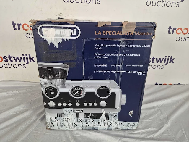 Espresso de'longhi ec 9865.m - afbeelding 2 van  2