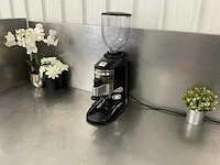 Espresso italiano - k6 glossy black - koffiemolen - afbeelding 1 van  4