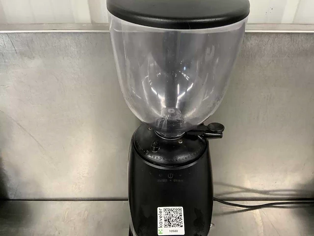 Espresso italiano - k6 glossy black - koffiemolen - afbeelding 4 van  4