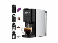 Espresso koffiemachine - 4-in-1 nespresso capsule kotlie - afbeelding 1 van  5