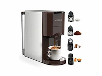 Espresso koffiemachine - 4-in-1 nespresso capsule kotlie - afbeelding 2 van  5