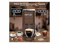 Espresso koffiemachine - 4-in-1 nespresso capsule kotlie - afbeelding 3 van  5