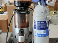 Espresso koffiemachine met bonenmaler op onderstel faema en espresso italiano, smart en md3000 - afbeelding 2 van  13