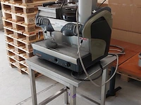 Espresso koffiemachine met bonenmaler op onderstel faema en espresso italiano, smart en md3000 - afbeelding 6 van  13