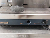 Espresso koffiemachine met bonenmaler op onderstel faema en espresso italiano, smart en md3000 - afbeelding 10 van  13