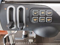 Espresso koffiemachine met bonenmaler op onderstel faema en espresso italiano, smart en md3000 - afbeelding 12 van  13