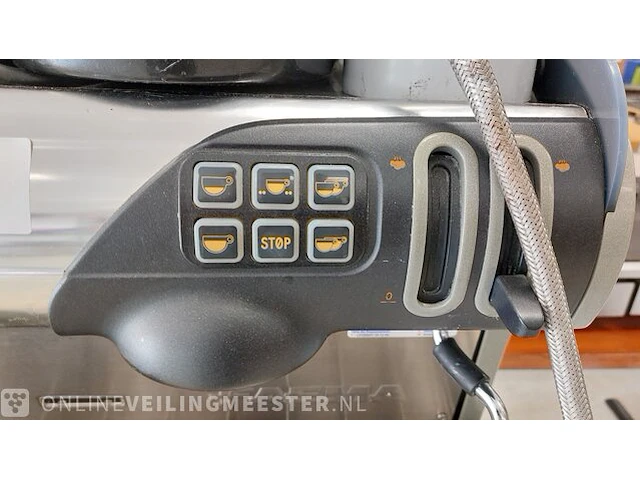 Espresso koffiemachine met bonenmaler op onderstel faema en espresso italiano, smart en md3000 - afbeelding 13 van  13