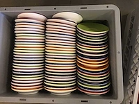 Espresso servies gekleurd (75x) - afbeelding 3 van  6