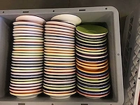 Espresso servies gekleurd (75x) - afbeelding 4 van  6