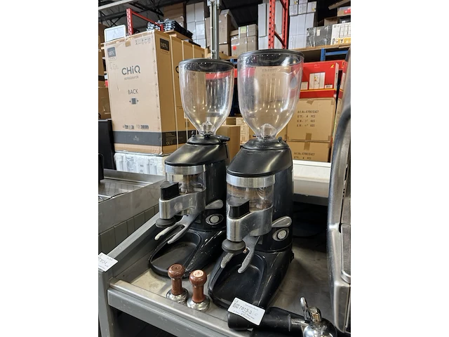 Espressomachine, 2x koffiemolen, waterontharder astoria, sae./2-ai - afbeelding 2 van  15