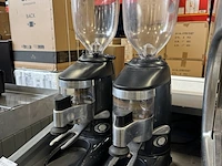 Espressomachine, 2x koffiemolen, waterontharder astoria, sae./2-ai - afbeelding 2 van  15