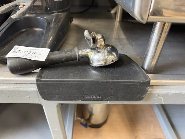 Espressomachine, 2x koffiemolen, waterontharder astoria, sae./2-ai - afbeelding 3 van  15