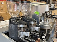 Espressomachine, 2x koffiemolen, waterontharder astoria, sae./2-ai - afbeelding 4 van  15