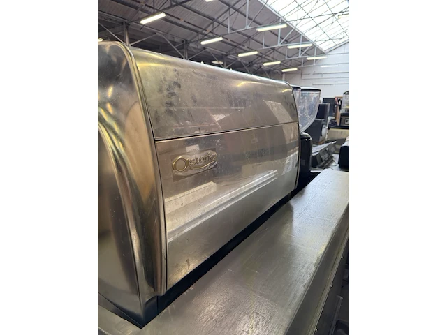 Espressomachine, 2x koffiemolen, waterontharder astoria, sae./2-ai - afbeelding 5 van  15