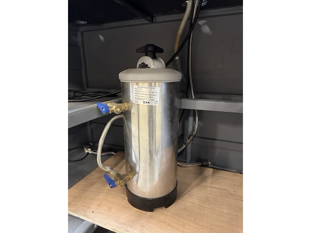 Espressomachine, 2x koffiemolen, waterontharder astoria, sae./2-ai - afbeelding 6 van  15