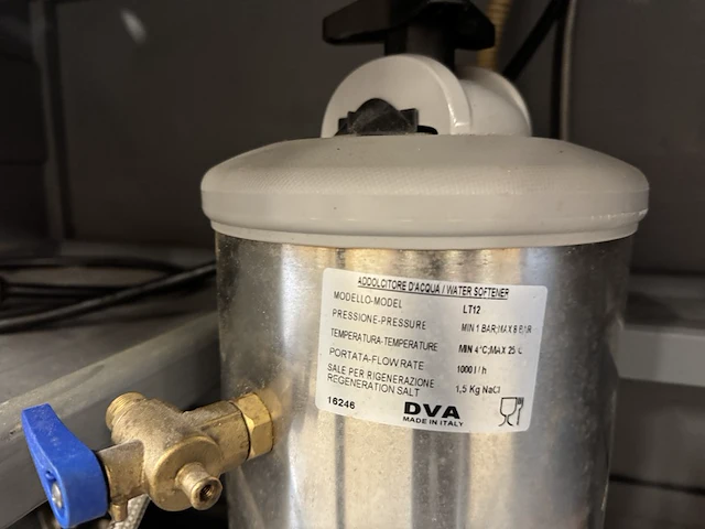 Espressomachine, 2x koffiemolen, waterontharder astoria, sae./2-ai - afbeelding 7 van  15