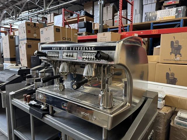Espressomachine, 2x koffiemolen, waterontharder astoria, sae./2-ai - afbeelding 8 van  15