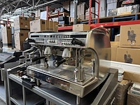 Espressomachine, 2x koffiemolen, waterontharder astoria, sae./2-ai - afbeelding 8 van  15