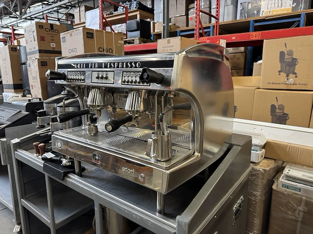 Espressomachine, 2x koffiemolen, waterontharder astoria, sae./2-ai - afbeelding 9 van  15