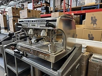 Espressomachine, 2x koffiemolen, waterontharder astoria, sae./2-ai - afbeelding 9 van  15