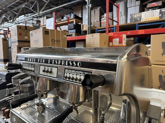 Espressomachine, 2x koffiemolen, waterontharder astoria, sae./2-ai - afbeelding 10 van  15