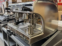 Espressomachine, 2x koffiemolen, waterontharder astoria, sae./2-ai - afbeelding 12 van  15