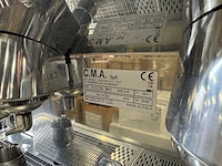 Espressomachine, 2x koffiemolen, waterontharder astoria, sae./2-ai - afbeelding 13 van  15