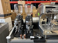 Espressomachine, 2x koffiemolen, waterontharder astoria, sae./2-ai - afbeelding 14 van  15