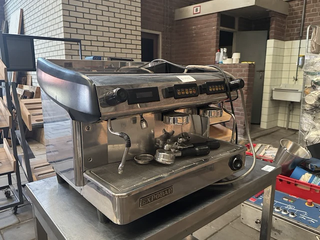 Espressomachine expobar - afbeelding 1 van  6