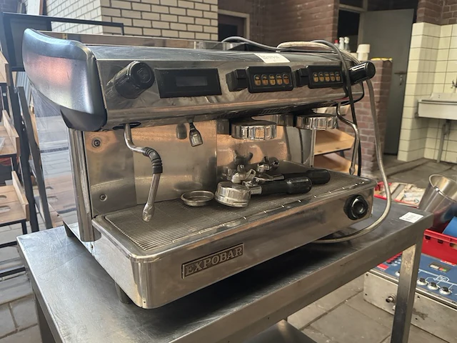 Espressomachine expobar - afbeelding 2 van  6