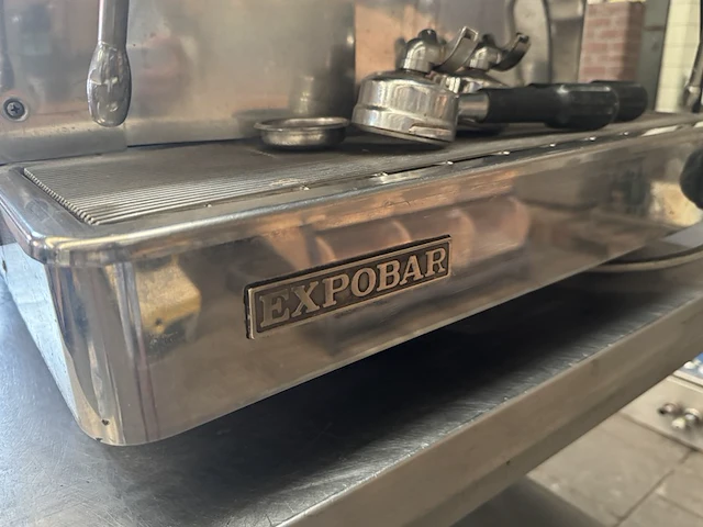 Espressomachine expobar - afbeelding 5 van  6