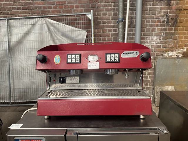 Espressomachine fiorenzato, rio 2gr - afbeelding 1 van  8