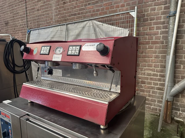 Espressomachine fiorenzato, rio 2gr - afbeelding 2 van  8
