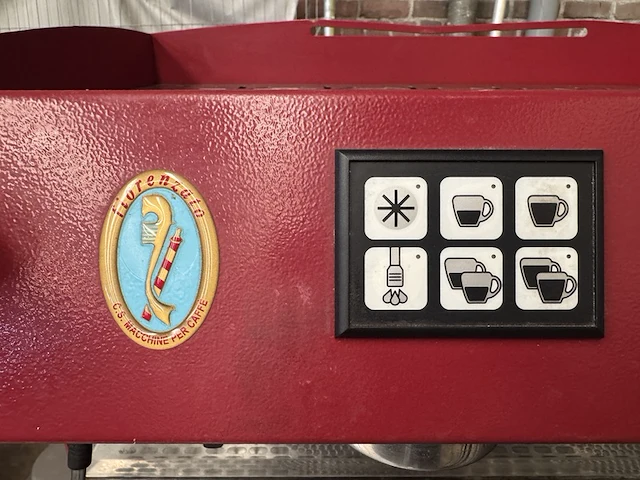 Espressomachine fiorenzato, rio 2gr - afbeelding 3 van  8