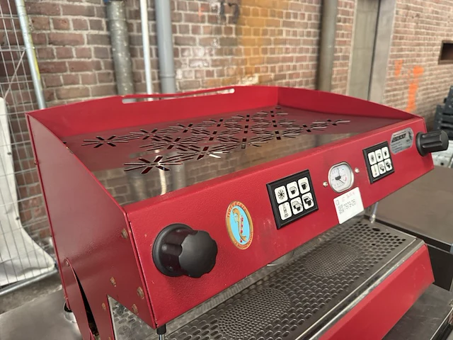 Espressomachine fiorenzato, rio 2gr - afbeelding 7 van  8