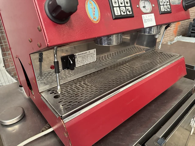 Espressomachine fiorenzato, rio 2gr - afbeelding 8 van  8