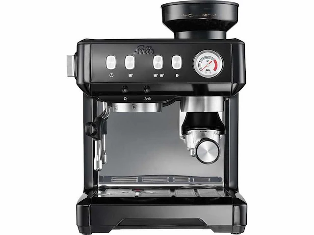 Espressomachine solis grind & infuse compact black - afbeelding 1 van  7