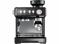 Espressomachine solis grind & infuse compact black - afbeelding 1 van  7