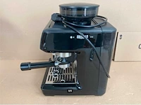 Espressomachine solis grind & infuse compact black - afbeelding 2 van  7