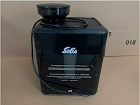 Espressomachine solis grind & infuse compact black - afbeelding 3 van  7